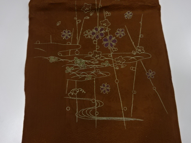  未使用品　正絹　帯揚げ